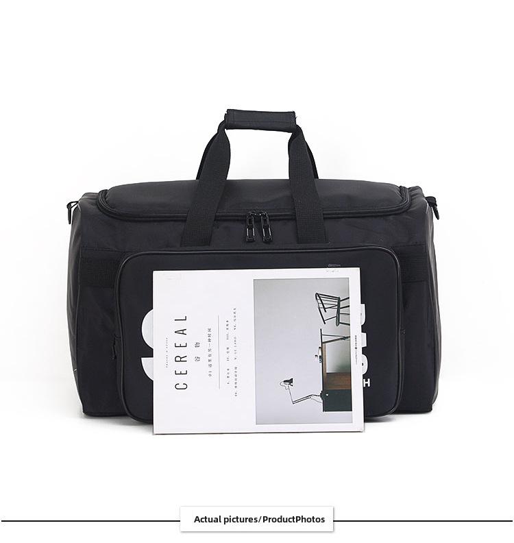 Geantă de călătorie sport multifuncțională: Capacitate mare, adidași, baschet, depozitare fotbal, design cu un singur umăr, îngroșat pentru durabilitate