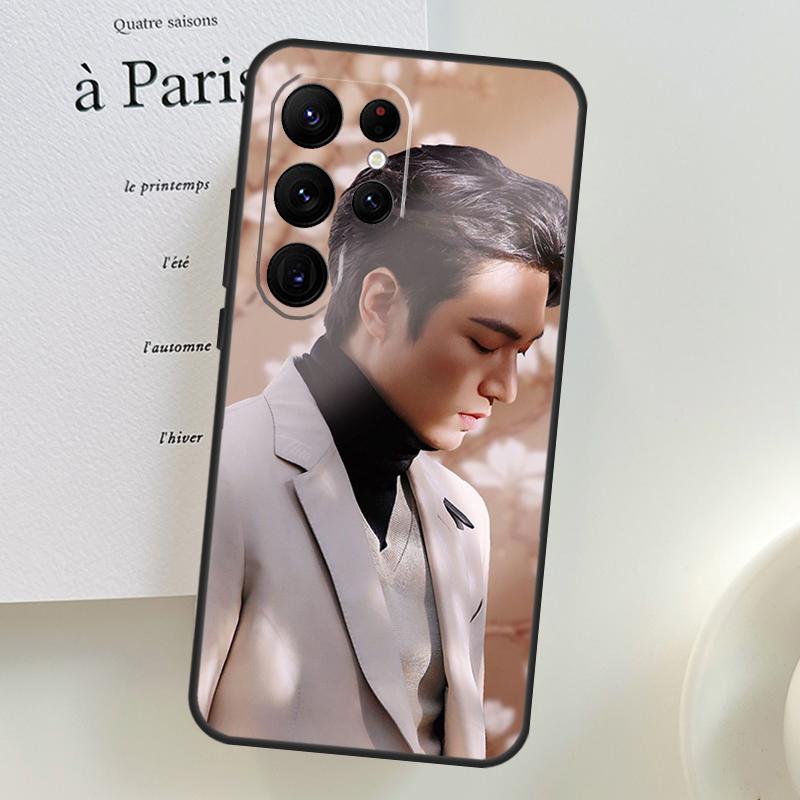 Korean Actor Lee Min ho Case For Samsung Galaxy S26 Ultra S25 S24 S23 S22 S21 S10 Plus S20 FE S25 Ultra Phone Cover