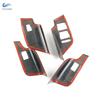 For Buick Regal 2009 2010 2011 2012 2013 2014 2015 2016 Door Window Switch Lifter Control Panel Cover Trim LHD Mahogany style