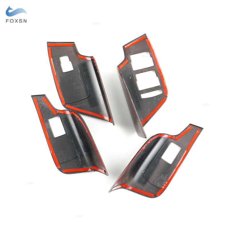 For Buick Regal 2009 2010 2011 2012 2013 2014 2015 2016 Door Window Switch Lifter Control Panel Cover Trim LHD Mahogany style