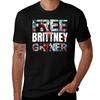 Free Brittney Griner Tshirt Antifade Casual Tee Shirt