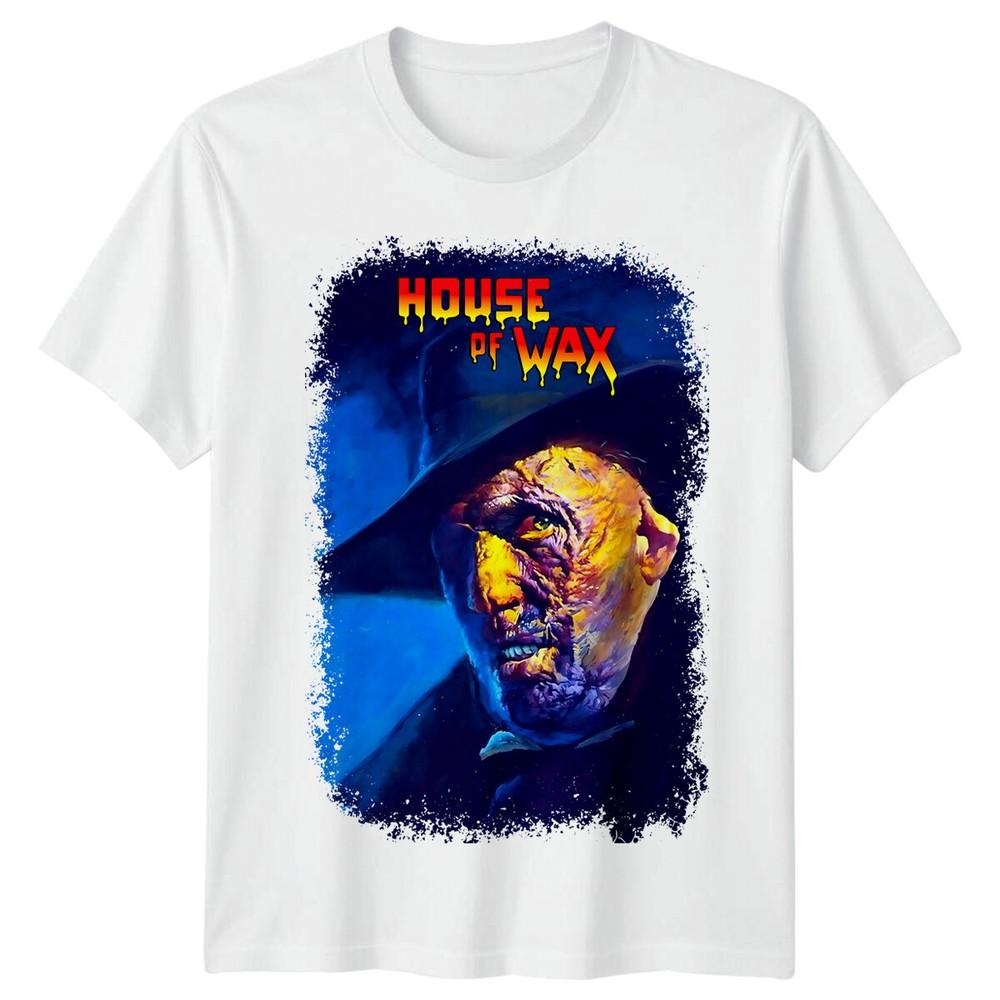 House of Wax 1953 Movie Poster Inspired TShirt Retro 80s Tee