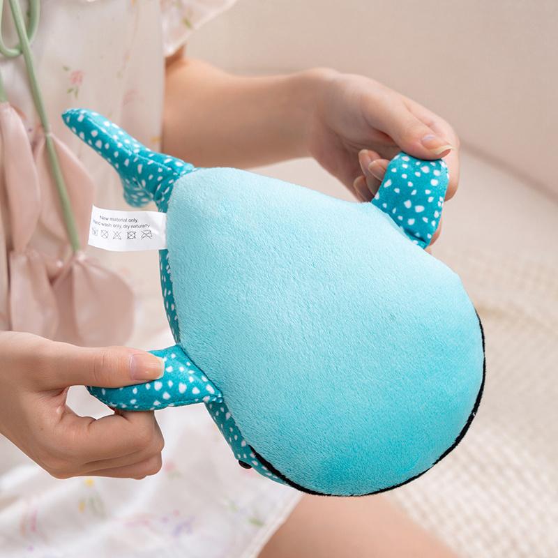 Non-Toxic 25Cm Cartoon Cute Whale Plush Doll Pillow Spray Whale Killer Whale Marine Animal Stuffed Toy Home Decoration Gift For Children
