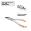 Pinza per Forcipes Ortodontici Dentali Tagliafili Pinza Rimuovi Bracket Strumento Professionale per Laboratorio Odontoiatrico per Ortodontisti