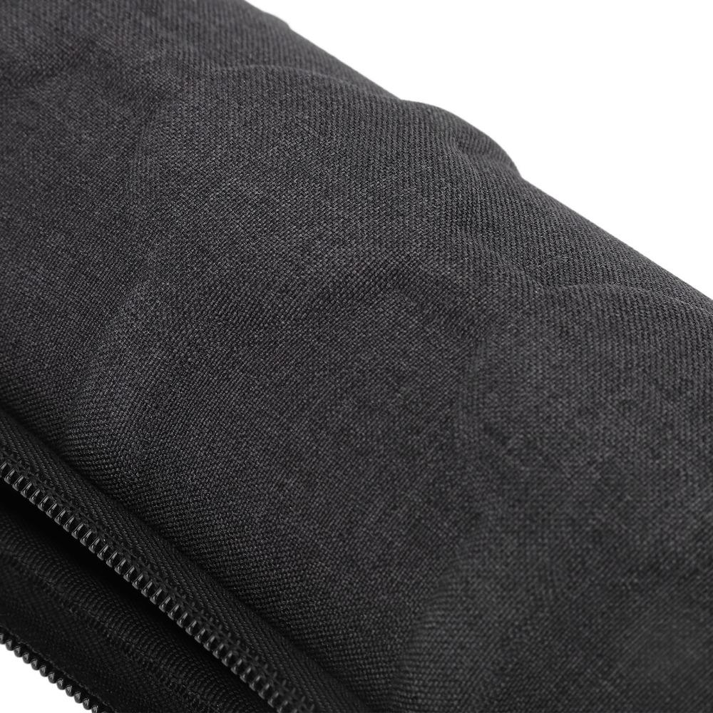 Portable 5 Slots Hard Watch Case with Protective Pillow and Zipper Black Watch Organizer Watch Storage Box Display Storage