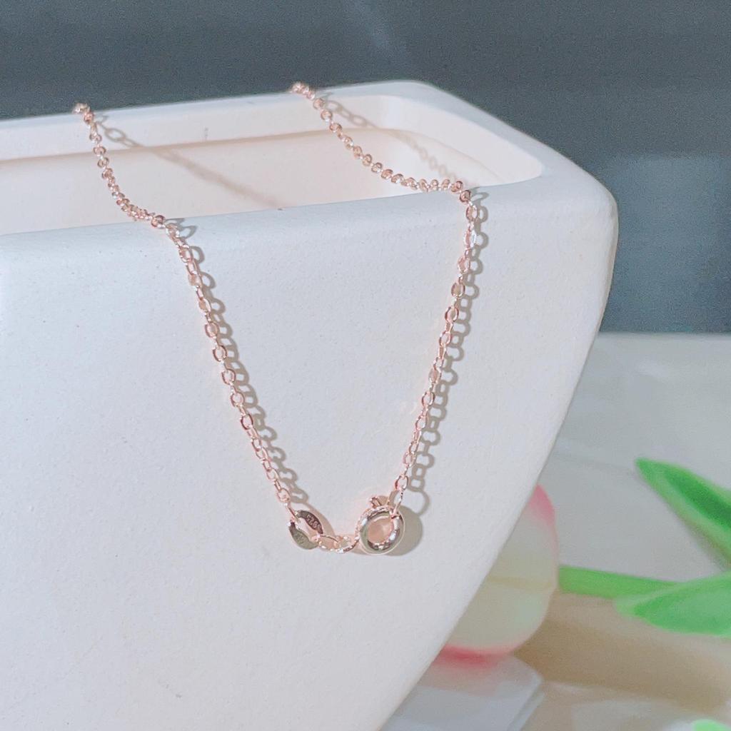 Universal DIY Adjustable Clavicle Cross Chain Necklace for Women