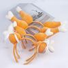 Thanksgiving Headband Cosplay Costume Props Headdress Adult Funny Accessories