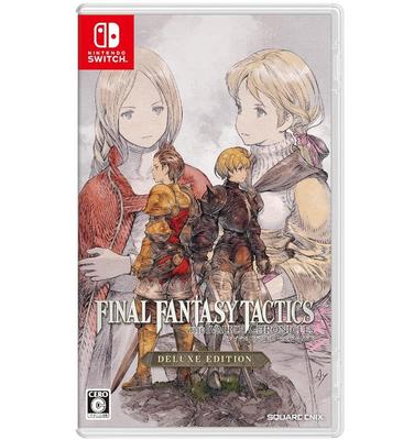 NINTENDO SWITCH FINAL FANTASY TACTICS: THE IVALICE CHRONICLES Speciální ed.