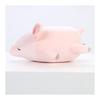 Ribuha Back Bolster Cushion Marshmallow Animal Pig Pinky (total Length Approx. 30cm) Fluffy and Chewy 38983-21