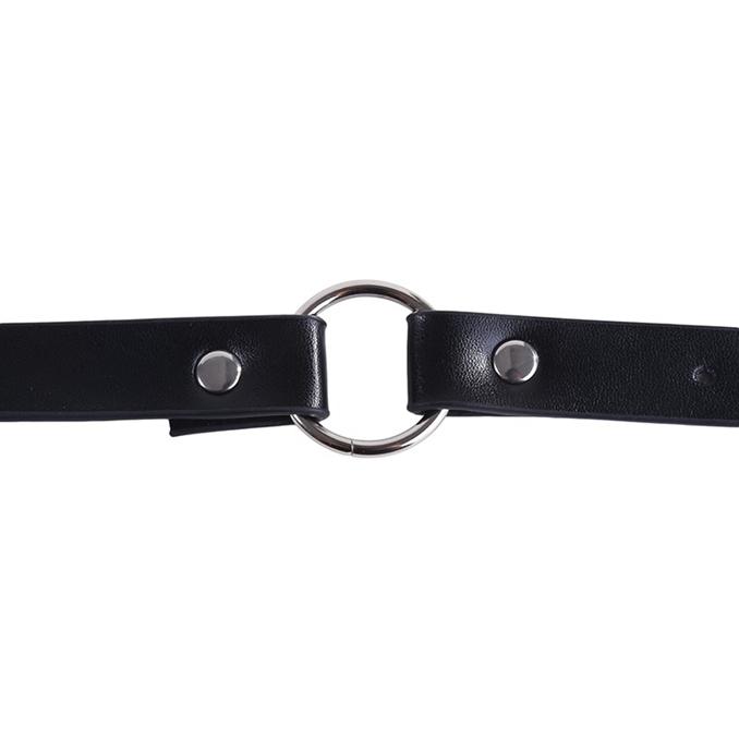 European and American Leg Leather Garter Belt Simple Sexy Belt Waist Chain Garter Belt