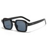 Ins Popular Square Sunglasses Women Men Rivets GREEN Shades Punk Blue Sun Glasses UV400 Vintage Luxury Brand Eyeglasses