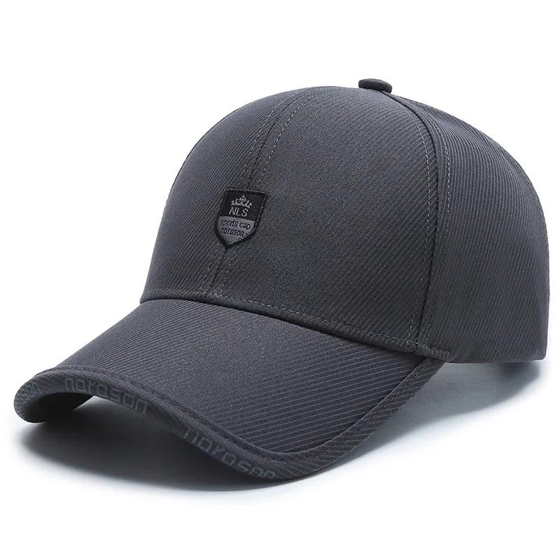 Middle-aged And Elderly Hats, Men's Baseball, Spring And Autumn  Fashion, Dads, Foreign Styles, Versatile Sunshade Caps