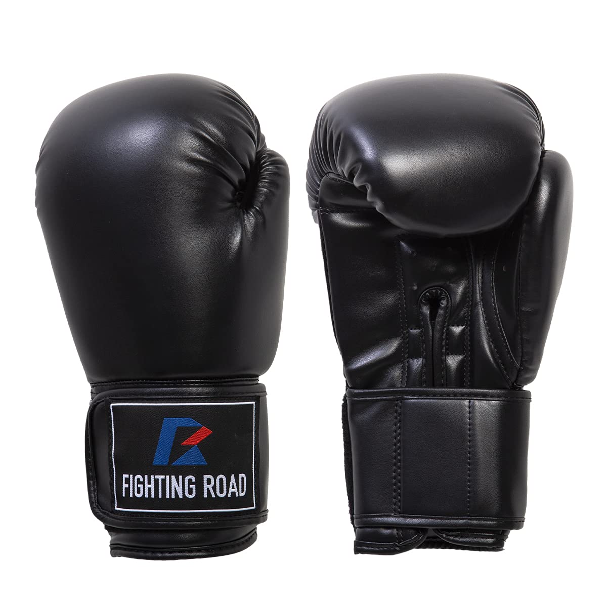 

Fighting Road Boxing Gloves (16oz black) чёрный