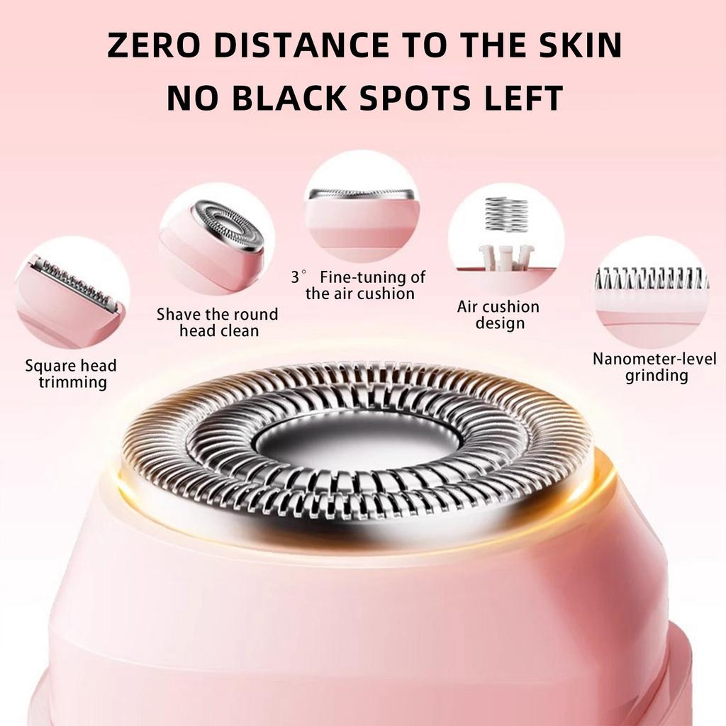 Dual-head Hair Removal Device, Private Area Hair Removal Device, Digital Display Integrated Hair Removal Device