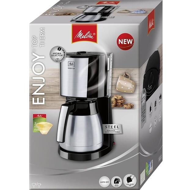 Coffee Maker Melitta Enjoy Top Therm Black (1017-08)