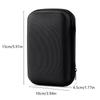 1pc 10 Slots Of 10ML-15ML Universal Essential Oil Storage Bag Aroma Oil Bottle Organizer Travel Carrying EVA Box Makeup Case