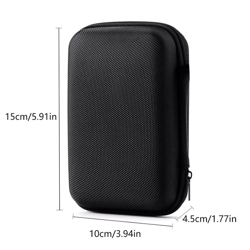 1pc 10 Slots Of 10ML-15ML Universal Essential Oil Storage Bag Aroma Oil Bottle Organizer Travel Carrying EVA Box Makeup Case