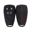 Silicone Car Remote Case KeyChain for Changan CS35 Plus CS55 PLUS CS75 PLUS Eado UNI-T UNI K Oushang X5 X7 EV Rubber Key Cover