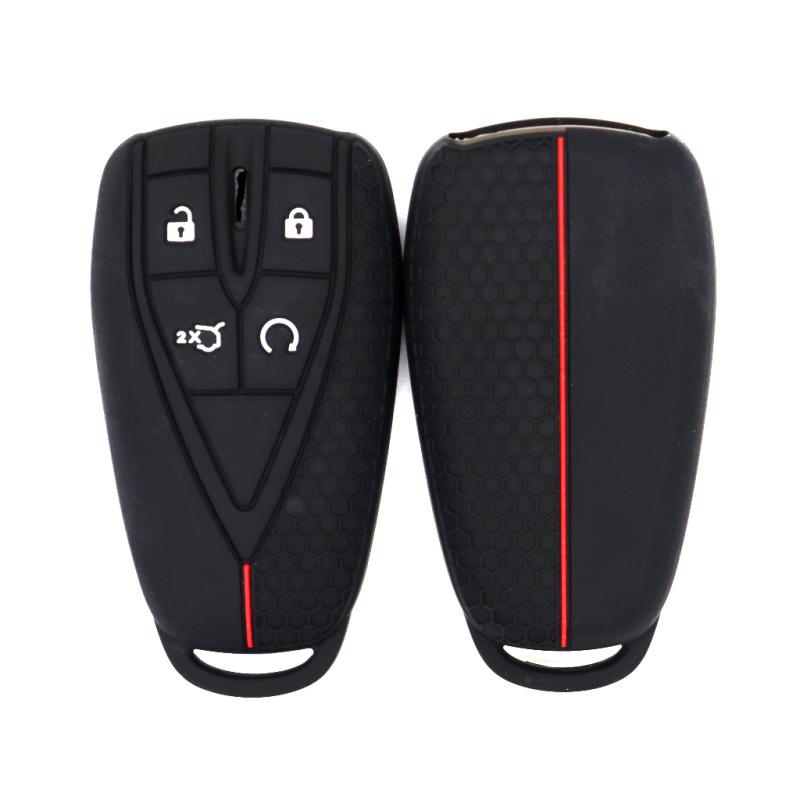 Key Case Accessories Suitable for Changan CS75plus Key Case Cs55PLUS Case CS35 Yidong Half Honeycomb Pattern Protective Case