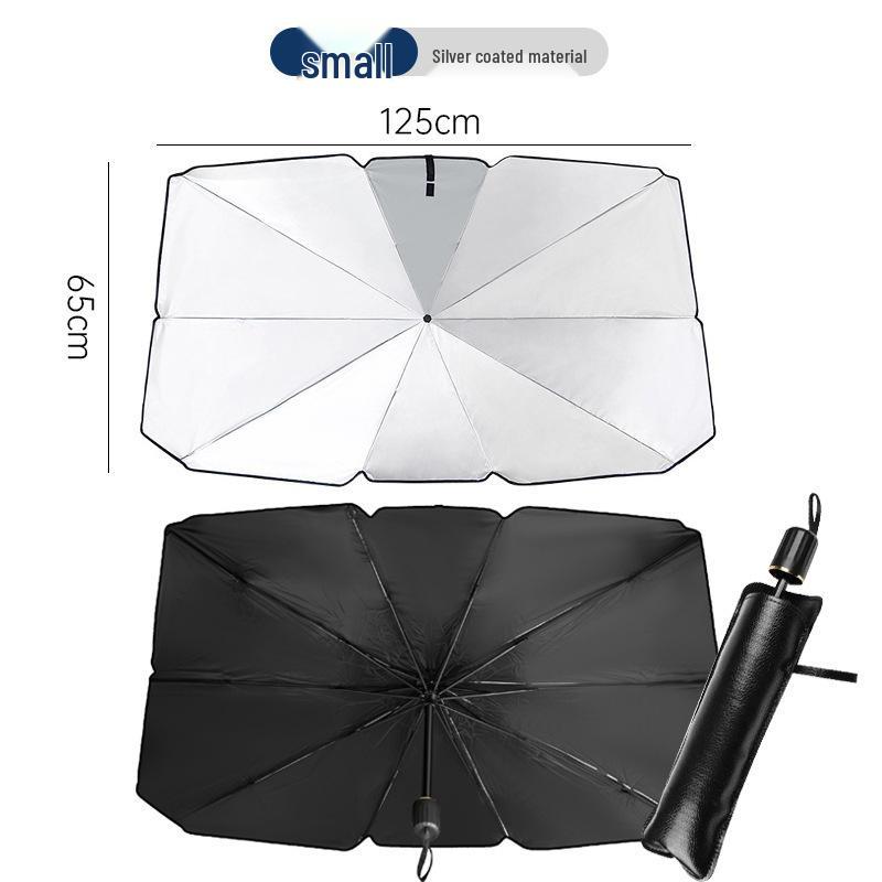 Car Windshield Sunshade: Heat Insulation & Interior Cooling Shield