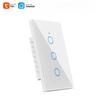 Graffiti TUYA Smart WiFi Touch Wall Switch - Single Panel with Voice Control & Timer
