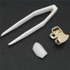 Fashionable Brass Hollow Hip Hop False Tooth Halloween Festival Hip Hop Tooth Decoration