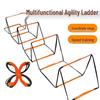 Multi-functional Butterfly Agility Ladder