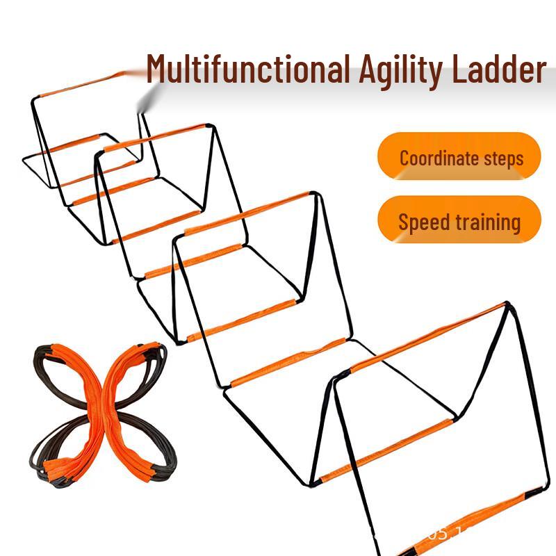 Multi-functional Butterfly Agility Ladder