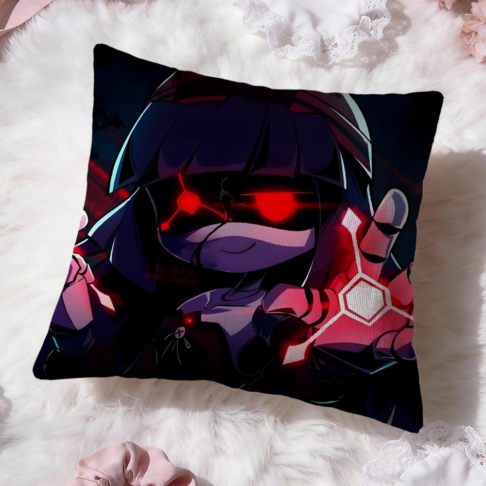 Game M-Murder DronesS Cushion Cover Premium Comfort Reversible Pillow Cove -Two in One Design for Any Room & Car Interior