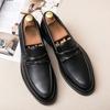 Mens Shoes Leather Male Men's Men Oxfords Dress Shoes for Men Luxury Designer Loafers Platform Men Leather Man Shoes