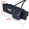 Cámara de Visión Trasera para Volkswagen Magotan, Polo, Passat CC, Golf, Bora, Jetta, Beetle