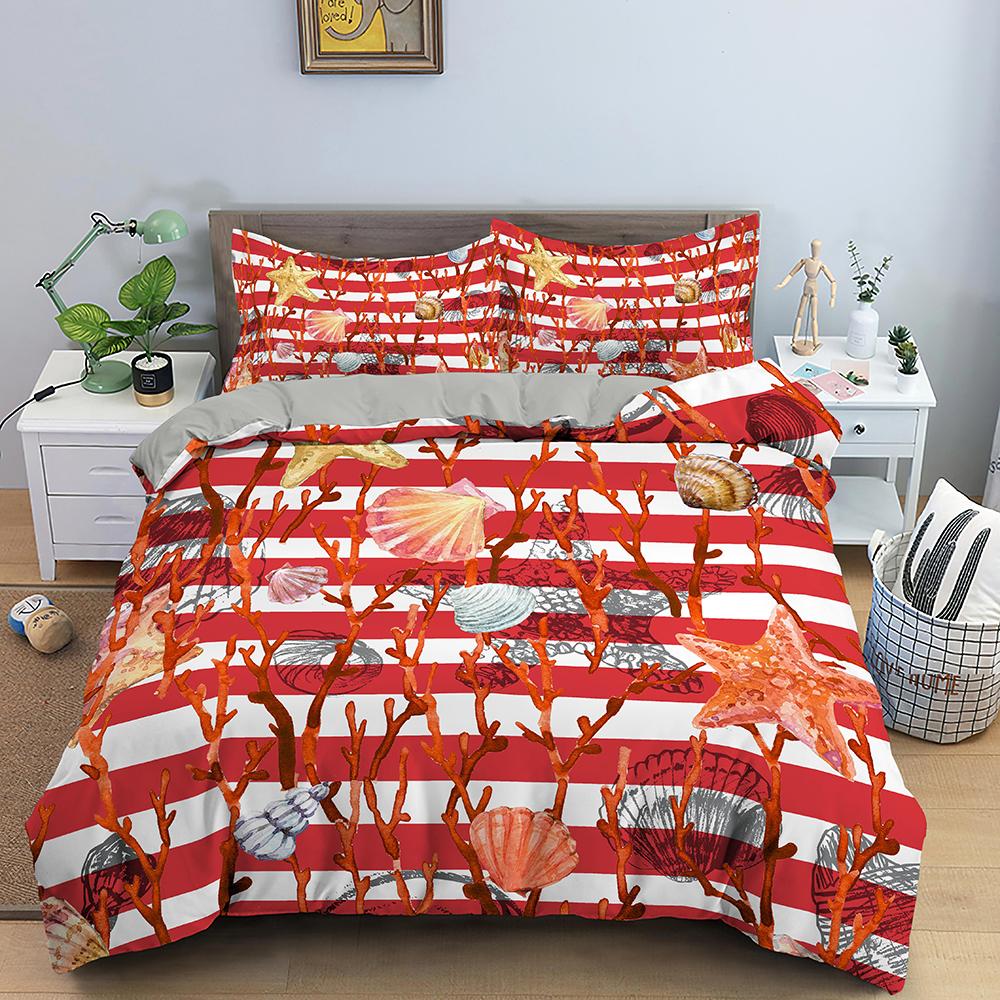 3D Bedding Set Flowers Print Duvet Cover Set with Zipper Closure Queen King Full Size Comforter Cover and Pillowcases Polyester