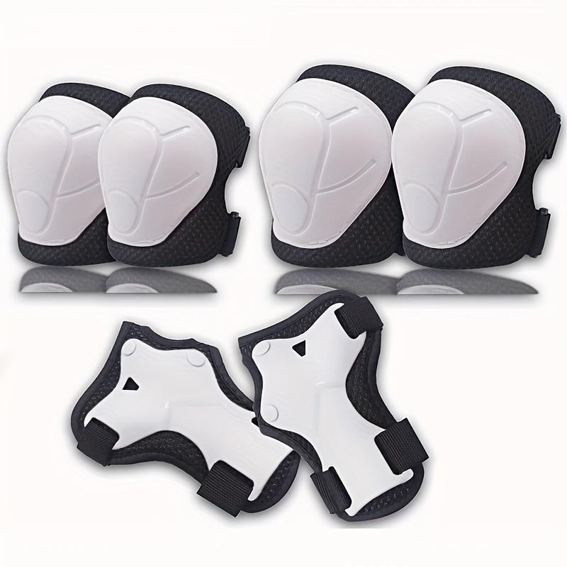 6pcs Kids' Sports Protective Gear Set for Ages 3-8 - Knee Pads, Elbow Guards, Durable PE Material, Shock Absorbent