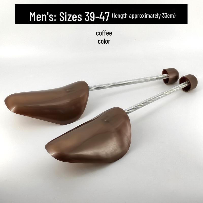 Men's and Women's Colorful Plastic Spring Shoe Trees and Shapers