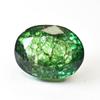 Natural Green Emerald 10.75 Carat Oval Cut Stunning Loose Gemstone