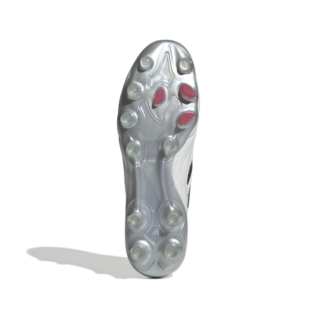 Soccer Spikes Copa Icon 2 Alphaskin Elite HG NMO05 Footwear Ruby Cm [Adidas] White/Core Black/Pure (JH9223) 26.0