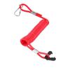Outboard Engine Ignition   Key Emergency Kill Stop Stop Clip Rope with   Snap Hook for Series Motorboats