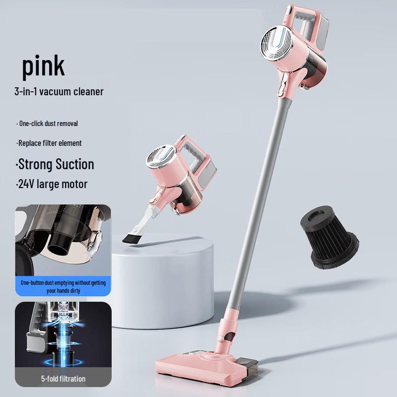

LISM Handheld Wet/Dry Vacuum Cleaner