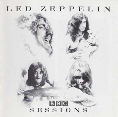 CD LED ZEPPELIN - BBC Sessions CD83061 Atlantic 1997 Canada Rock Used