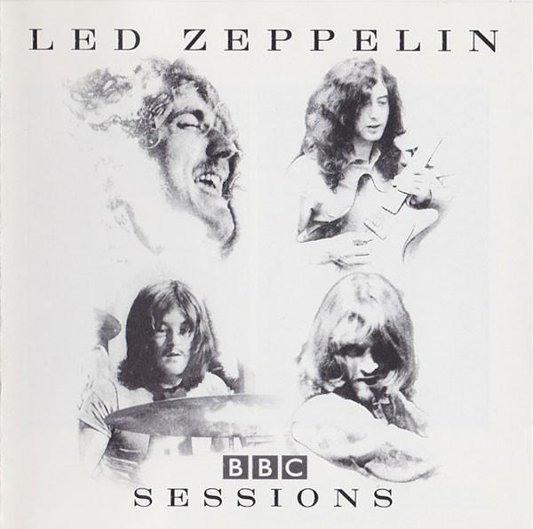 

CD LED ZEPPELIN - BBC Sessions CD83061 Atlantic 1997 Canada Rock Used