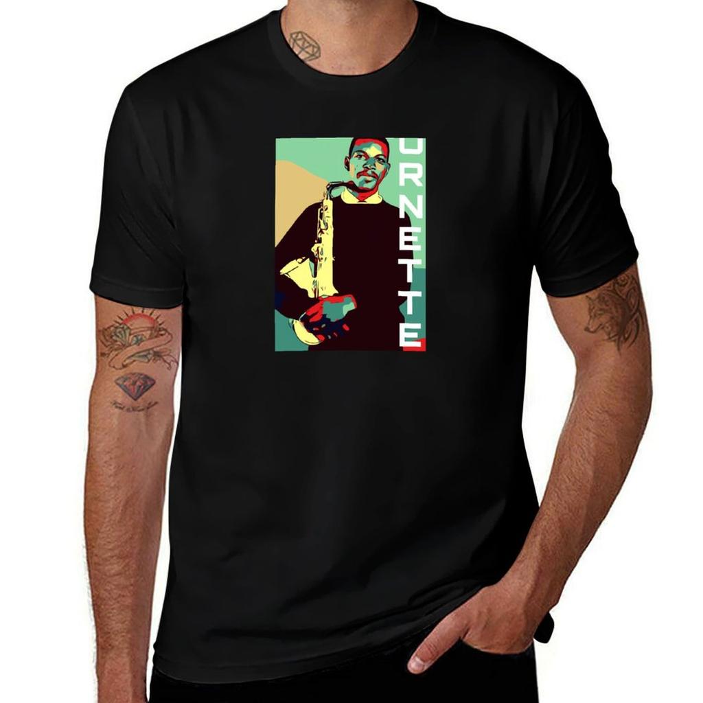 Ornette T-Shirt Übergröße Leichtes T-Shirt