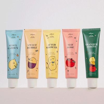 [1+1][Współpraca Second Morning] Wegański Krem do Rąk Perfumowany 5 Rodzajów 60ml
