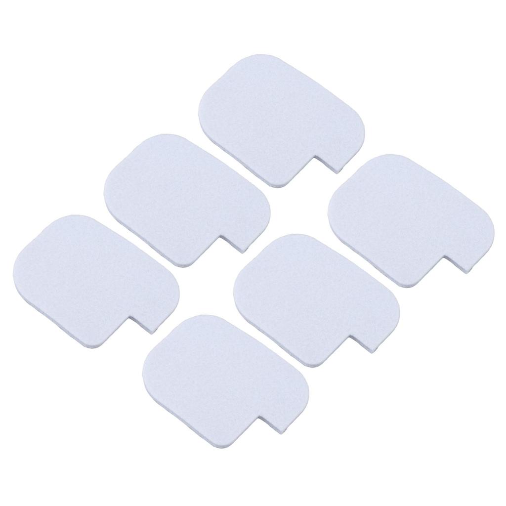 10Pcs Air Filter Cotton Stable High Accuracy Replacement Air Filter for Poulan P3314 P3314WS