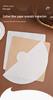 Square Drip Coffee Filter Paper, Ear-Hanging, Semi-Circular, Disposable Pour-Over Filter