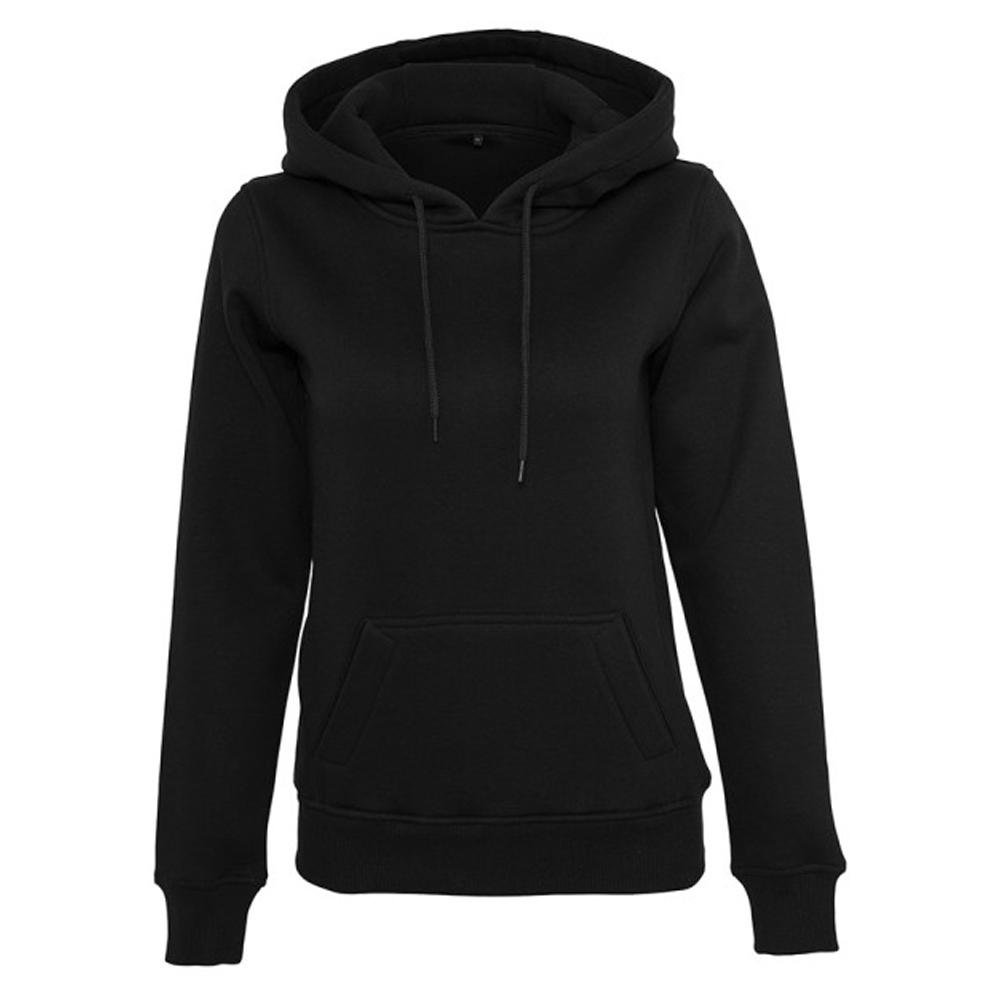 Build Your Brand Womens/Ladies Organic Hoodie