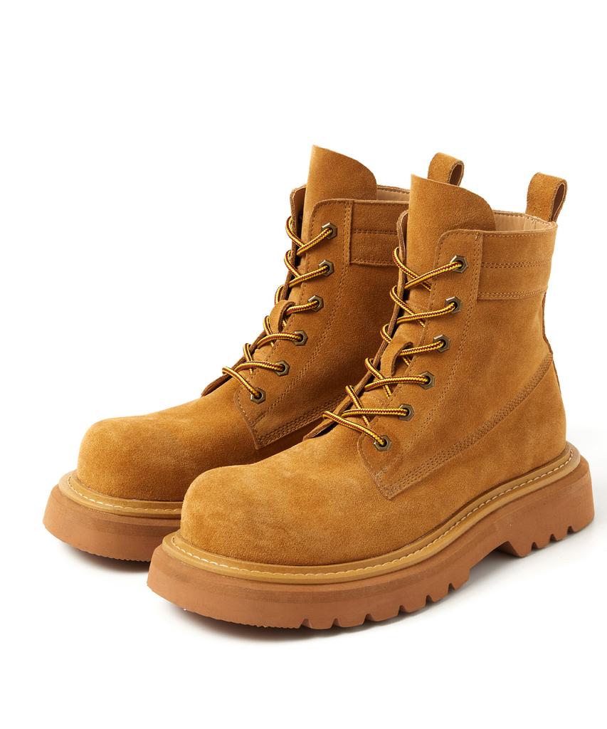 Dnsr Mammoth Suede Walker Brown