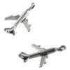 100pcs Alloy Antique Silver Plated Plane Airplane Charms Pendant 22.5x15mm Plane Shape Aircraft Charm Pendant