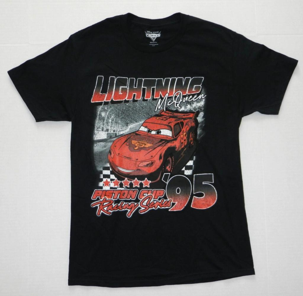 26 Disney Cars Lightning McQueen '95 Piston Cup New Unisex T-Shirt