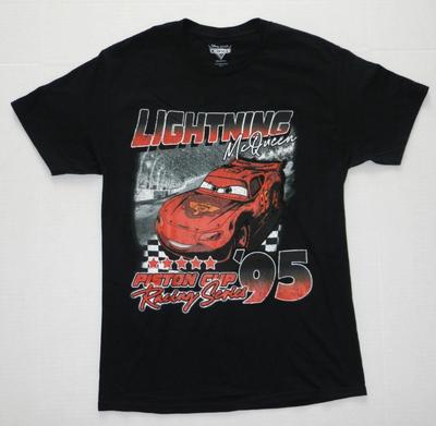 26 Disney Cars Lightning McQueen '95 Piston Cup New Unisex T-Shirt
