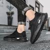 Fashion Men Retro Casual Work Shoes 2025 Summer Mesh Breathable Man Sport Running Shoes Tennis Trainers Walking Footwear Tenis Masculino